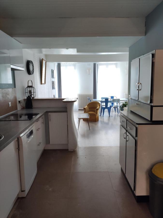Locn'Roll Apartment Семюр-ан-Оксуа Екстериор снимка