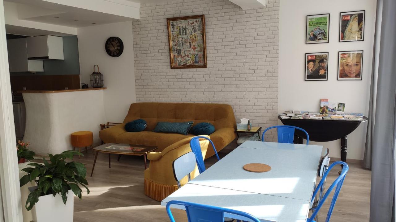Locn'Roll Apartment Семюр-ан-Оксуа Екстериор снимка