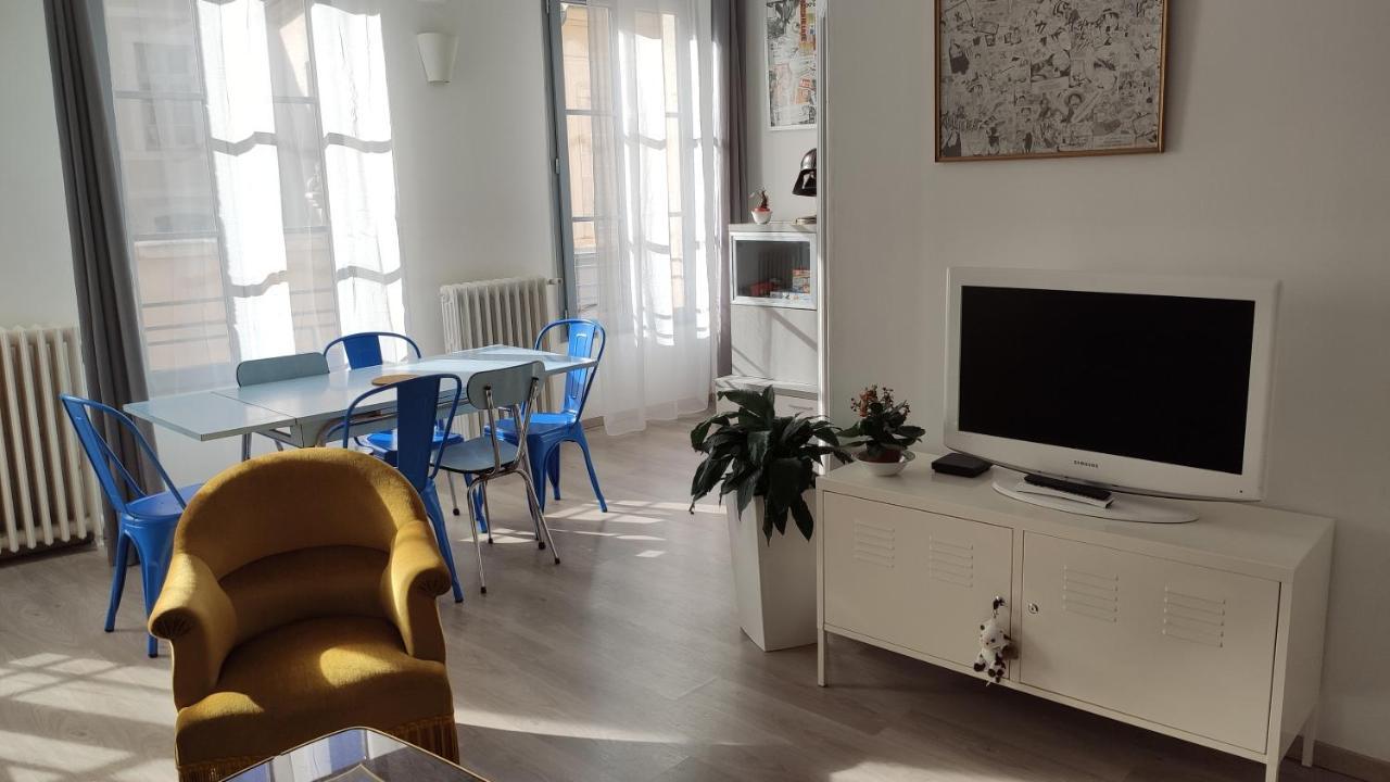 Locn'Roll Apartment Семюр-ан-Оксуа Екстериор снимка